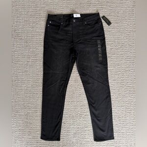 Banana Republic Men's Skinny Black Jeans 36x34 NWT